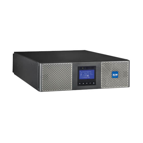 Eaton 9PX6K-L 6000VA / 5400W Online Double-Conversion UPS (Rack/tour) — Lithium-Ion - vue avant