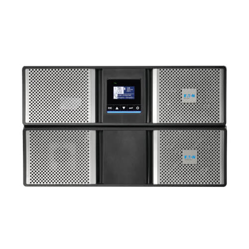 Eaton 9PX6KP1G2 6000VA / 5400W Online Double-Conversion UPS (Rack/Tower) — In use