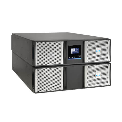 Eaton 9PX6KP2G2 6000VA / 6000W Online Double-Conversion UPS (Rack/Tower) — Front view