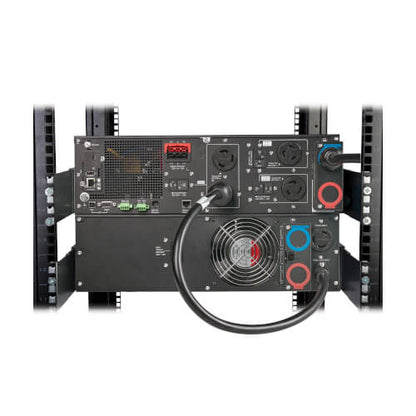 Eaton 9PX6KP2G2 6000VA / 6000W Online Double-Conversion UPS (Rack/Tower) — Rear detail