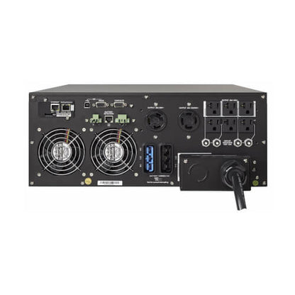 Eaton 9PX6KSP 6000VA / 4900W Online Double-Conversion UPS (rack (4U)) - vue arrière