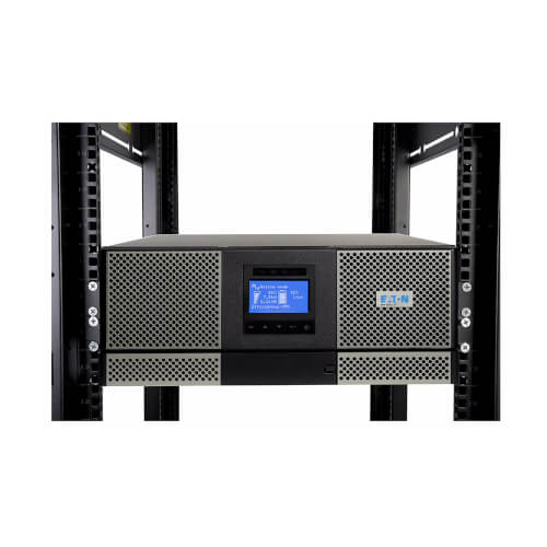 Eaton 9PX6KSP 6000VA / 4900W Online Double-Conversion UPS (Rackmount (4U)) — Front view