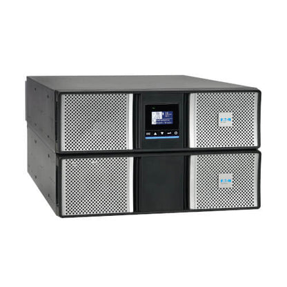 Eaton 9PX6KTF5G2 6000VA / 5400W Online Double-Conversion UPS (Rack/Tower) — Front view