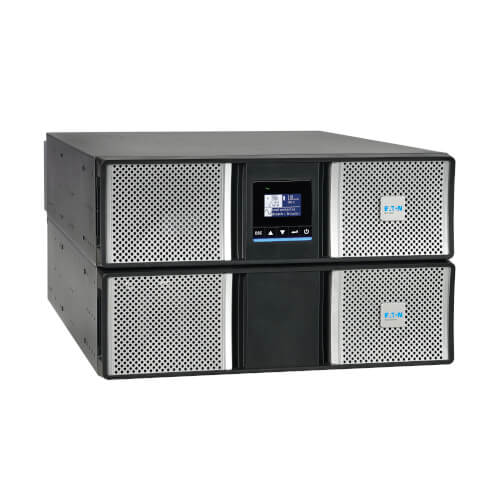 Eaton 9PX6KTF5G2 6000VA / 5400W Online Double-Conversion UPS (Rack/Tower) — Front view