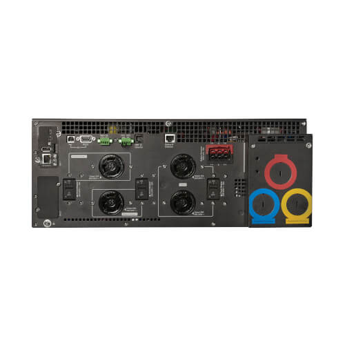 Eaton 9PX8KG2 8000VA / 8000W Online Double-Conversion UPS (Rack/Tower) — Back view