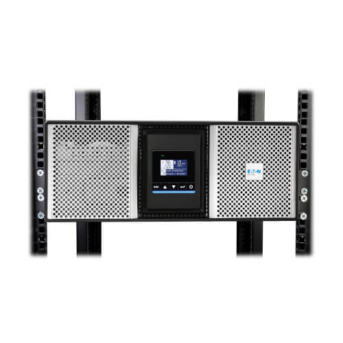 Eaton 9PX8KG2 8000VA / 8000W Online Double-Conversion UPS (Rack/Tower) — Angled view