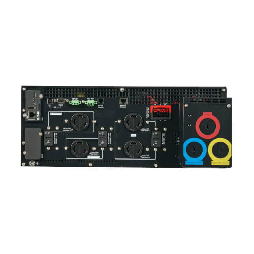 Eaton 9PX8KG2-L Online Double-Conversion UPS (Rackmount (4U)) — Lithium-Ion — Back view