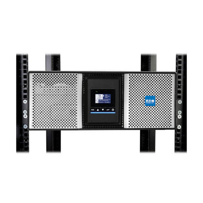 Eaton 9PX8KG2-L Online Double-Conversion UPS (Rackmount (4U)) — Lithium-Ion — Angled view