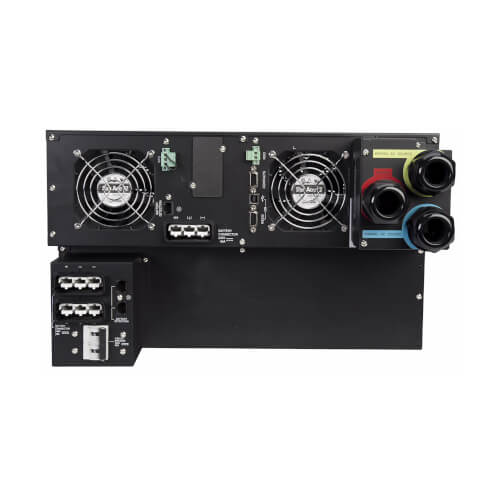 Eaton 9PX8KHW 8000VA / 7200W Online Double-Conversion UPS (Rack/tour) - vue arrière