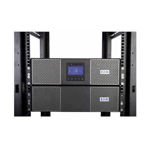Eaton 9PX8KHW 8000VA / 7200W Online Double-Conversion UPS (Rack/tour) - vue en angle