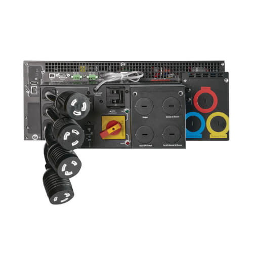 Eaton 9PX8KMG2 8000VA / 8000W Online Double-Conversion UPS (Rack/Tower) — Back view