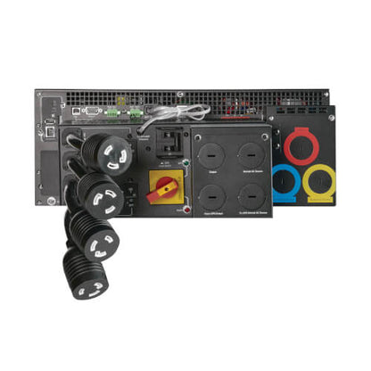Eaton 9PX8KMG2 8000VA / 8000W Online Double-Conversion UPS (Rack/Tower) — Back view