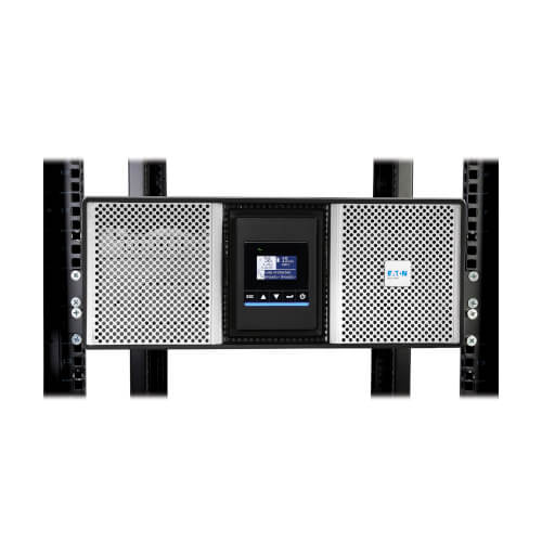 Eaton 9PX8KMG2 8000VA / 8000W Online Double-Conversion UPS (Rack/Tower) — Angled view