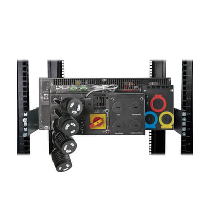 Eaton 9PX8KMG2 8000VA / 8000W Online Double-Conversion UPS (Rack/Tower) — Rear detail