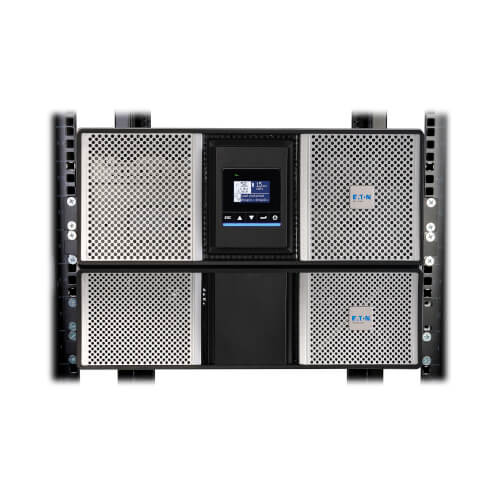 Eaton 9PX8KTF5G2 8000VA / 8000W Online Double-Conversion UPS (Rack/Tower) — Angled view
