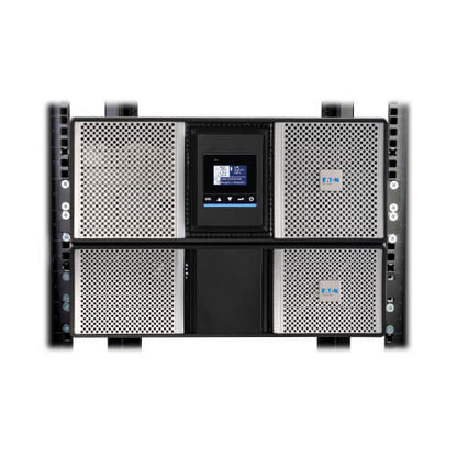 Eaton 9PX8KTF5G2 8000VA / 8000W Online Double-Conversion UPS (Rack/Tower) — Angled view