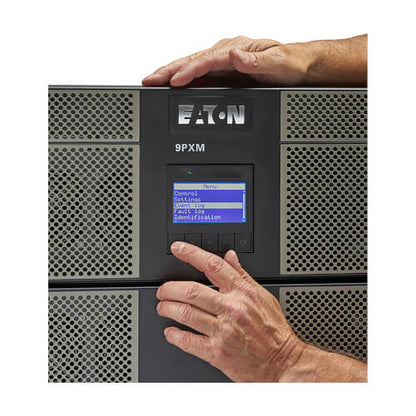 Eaton 9PXM08AAXXX Encl 8-Slot Enclosure 9Pxm - vue arrière