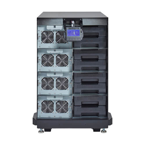 Eaton 9PXM08AAXXX Encl 8-Slot Enclosure 9Pxm — Rear detail