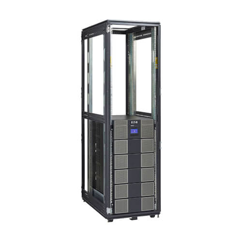 Eaton 9PXM12AAAAA 2 Encl 12-Slot Enclosure 9Pxm — Front view