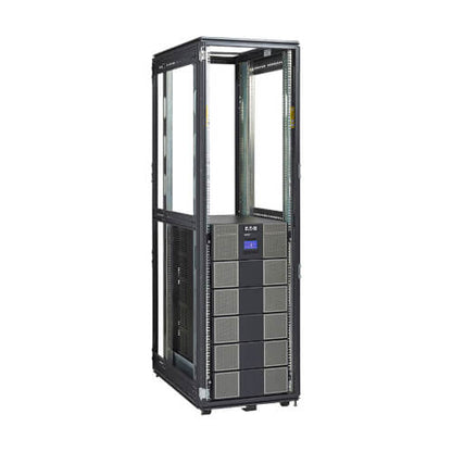 Eaton 9PXM12S12K-PD 4000VA / 10800W Online Double-Conversion UPS (Rack/tour) - vue en angle