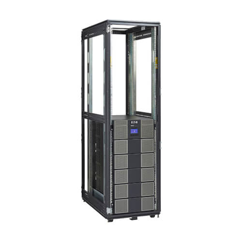 Eaton 9PXM12S16K-PD 4000VA / 14400W Online Double-Conversion UPS (Rack/tour) - vue en angle