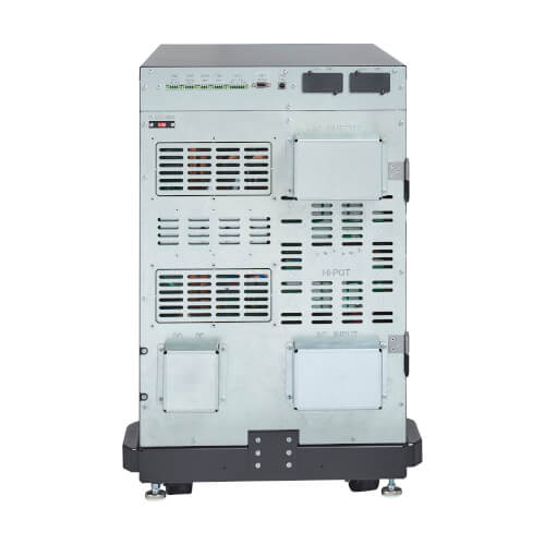 Eaton 9PXM8S4K 4000VA / 3600W Online Double-Conversion UPS (Rack/Tower) — Back view