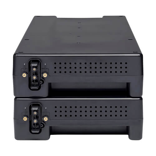 Eaton 9PXMBAT Battery Module 9Pxm — Rear detail