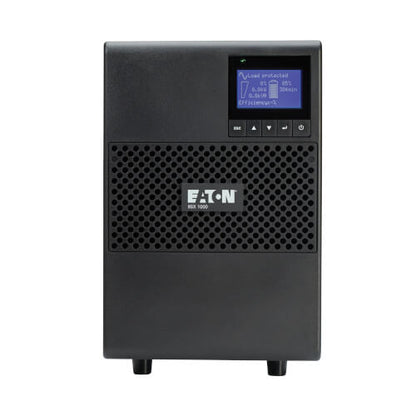 Eaton 9SX1000 1000VA / 900W Online Double-Conversion UPS — Angled view