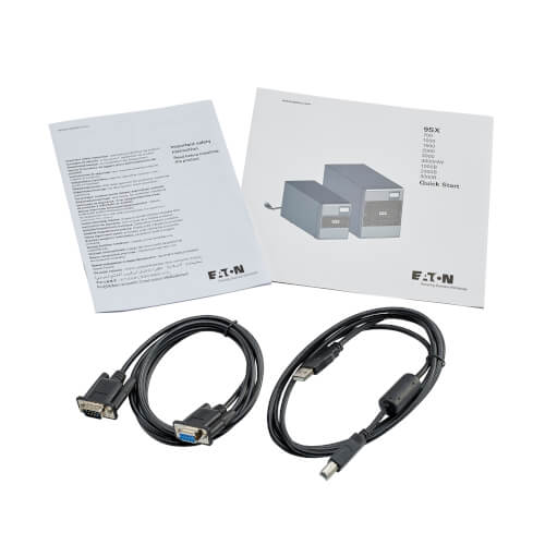 Eaton 9SX1000 1000VA / 900W Online Double-Conversion UPS — In use