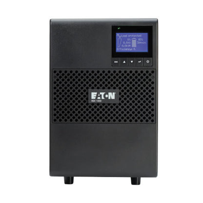 Eaton 9SX1000G 1000VA / 900W Online Double-Conversion UPS — Angled view