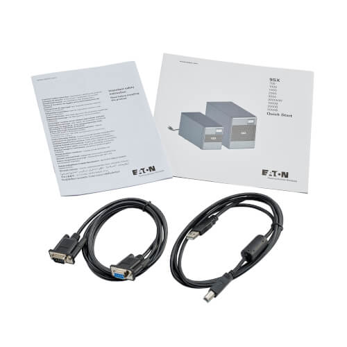 Eaton 9SX1000G 1000VA / 900W Online Double-Conversion UPS — In use