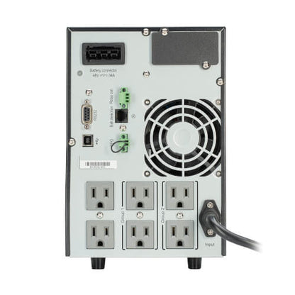 Eaton 9SX1500 1500VA / 1350W Online Double-Conversion UPS — Back view