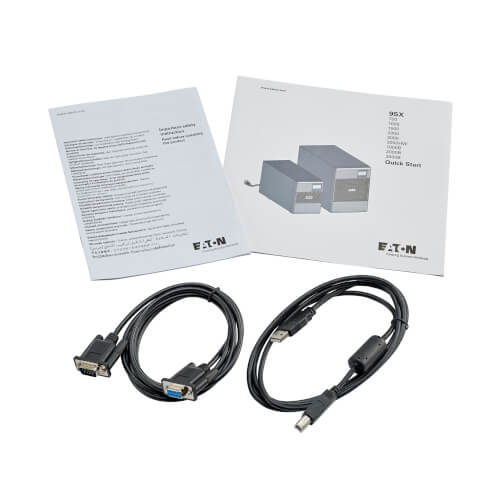 Eaton 9SX1500 1500VA / 1350W Online Double-Conversion UPS — In use