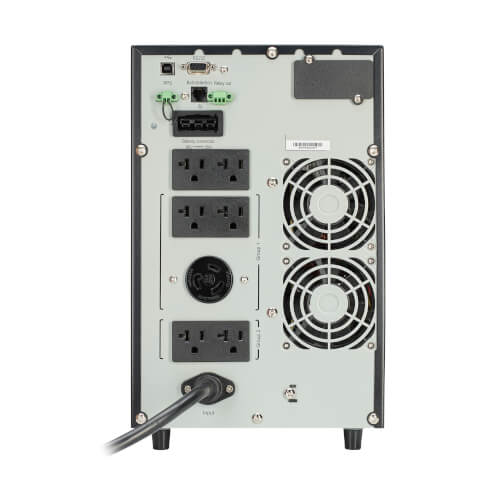Eaton 9SX2000 2000VA / 1800W Online Double-Conversion UPS (Rack/tour) - vue arrière