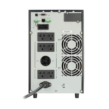 Eaton 9SX2000 2000VA / 1800W Online Double-Conversion UPS (Rack/tour) - vue arrière