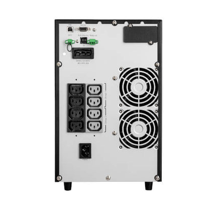 Eaton 9SX2000G 2000VA / 1800W Online Double-Conversion UPS — Back view