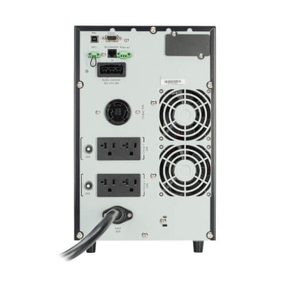 Eaton 9SX3000 3000VA / 2700W Online Double-Conversion UPS — Back view