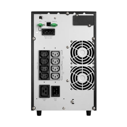 Eaton 9SX3000G 3000VA / 2700W Online Double-Conversion UPS — Back view