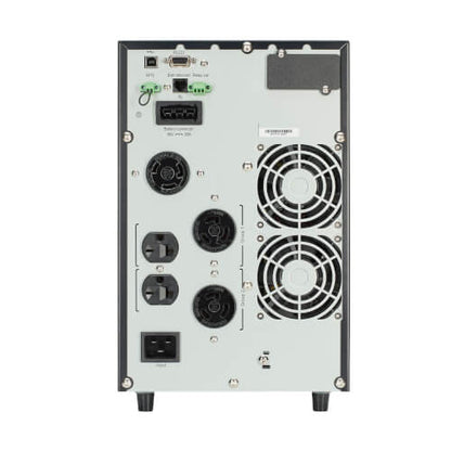 Eaton 9SX3000GL 3000VA / 2700W Online Double-Conversion UPS — Back view