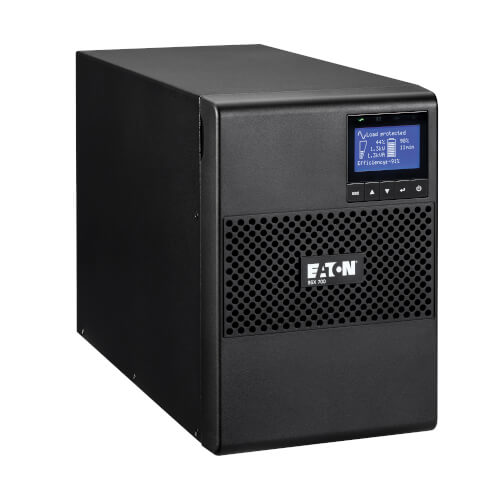 Eaton 9SX700 700VA / 630W Online Double-Conversion UPS — Front view