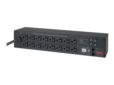 APC RACK PDU, Metered, 2U, 30A, 120V, (16) 5