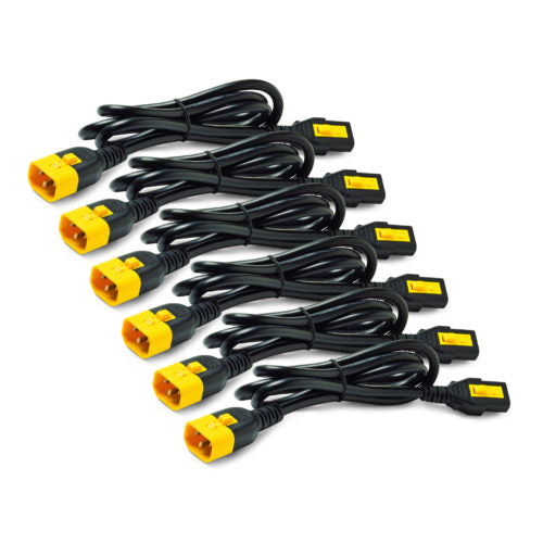 APC Power CORD KIT (6 EA), C15 to Locking C1