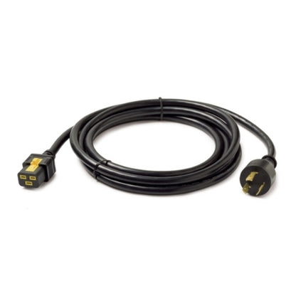 APC Power Cord, Locking C19 to L6-20P, 3.0M