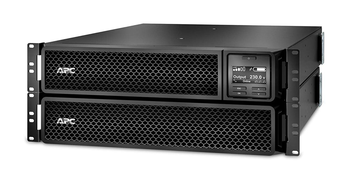 APC by Schneider Electric Smart-UPS SRTD Multi-Chemistry 3000VA Tower/Rack Convertible 208/240V (Auto-sensing) - SRTD3000RMXLI