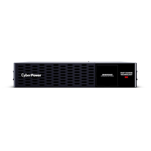 Module de batteries externe CyberPower BP48VP2U03, 2U, pour UPS Smart App Sinewave