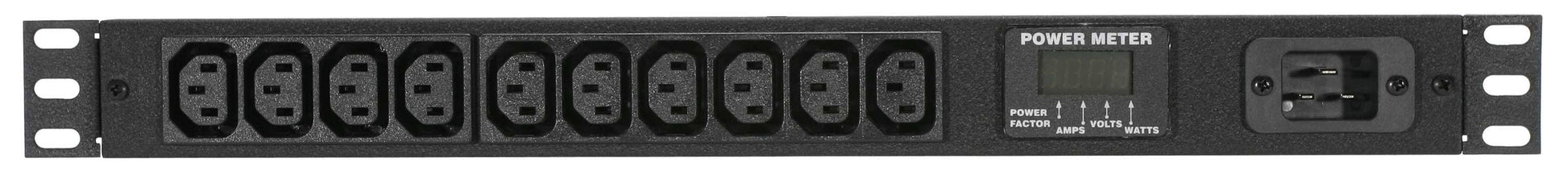 Vertiv Rack PDU - 0U/1U, 120/208V WYE, 20A, C20, (10) C13, Metered Standard