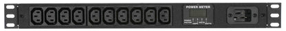 Vertiv Rack PDU - 0U/1U, 120/208V WYE, 20A, C20, (10) C13, Metered Standard