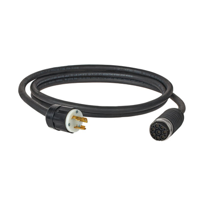 Eaton Universal Cable Assembly, L6-30P, 10 ft, UL (CBL350-10)