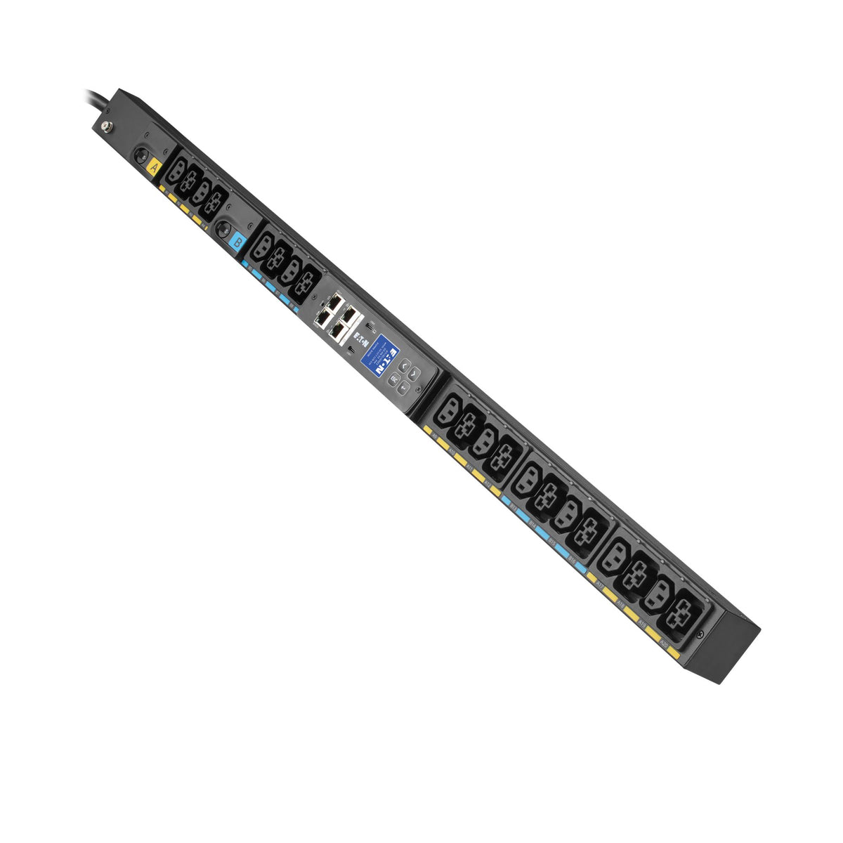 Eaton Managed Rack PDU G4 EVMAL630B, 0U, 24 A, 200-240 V, NEMA L6-30P, (10) C13 + (10) C39