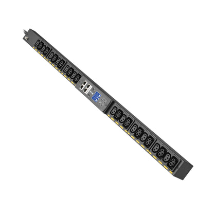 Eaton G4 Input-Metered Rack PDU, 0U, C20/L6-20P Input, (12) C13, (12) C39 (EVMIL620A)